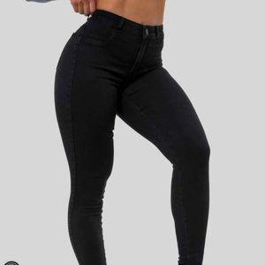 EXCELLENT CONDITION - Fitjeans Size Small Frame Black pants